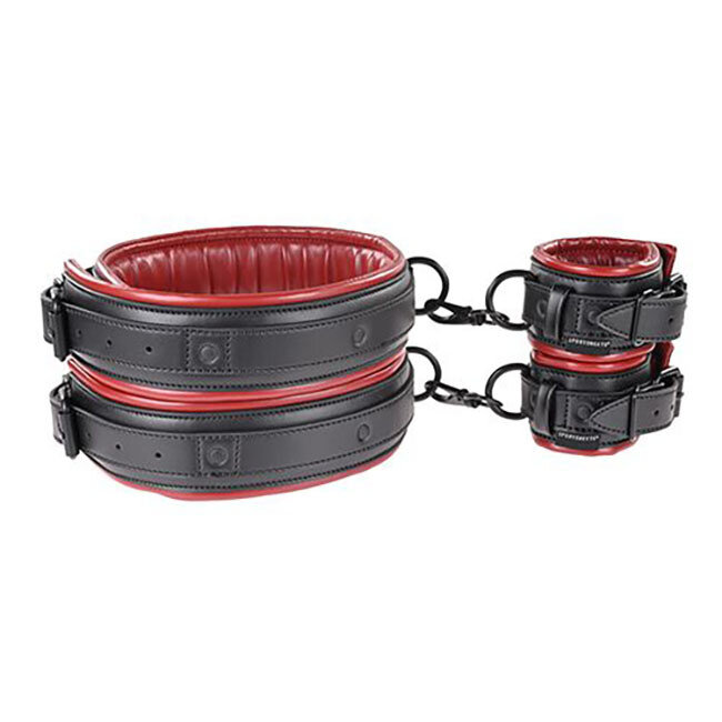 Saffron Thigh and Wrist Cuff Set