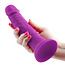 Colours Pleasures 7 Inch Vibrating Dildo