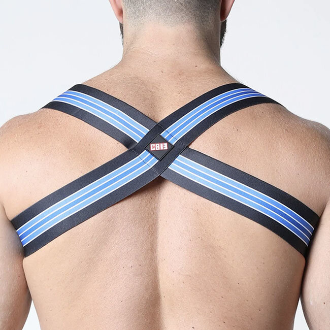 Kennel Club Bandit Harness CBS240, Blue