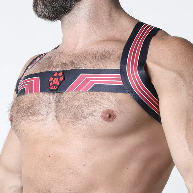 Kennel Club Bandit Harness CBS240, Red