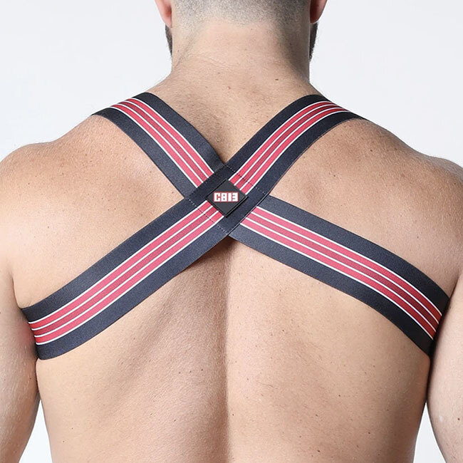 Kennel Club Bandit Harness CBS240, Red