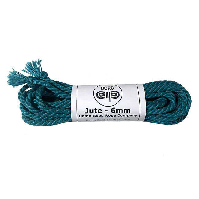 DGRC 6mm Jute Rope, 30 feet