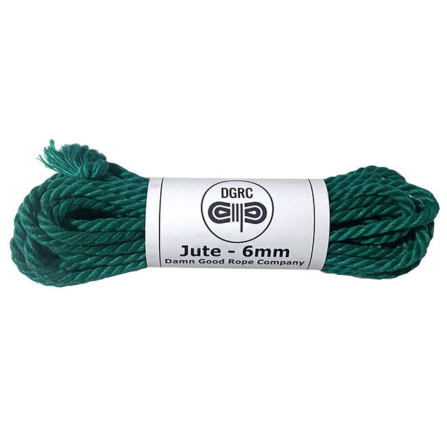 DGRC 6mm Jute Rope, 30 feet