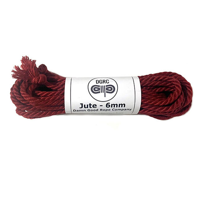 DGRC 6mm Jute Rope, 30 feet