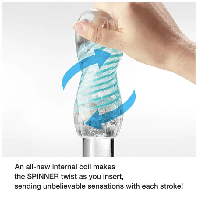 Tenga Spinner 01 Tetra Blue