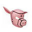 Neoprene Pig Mask, Pink