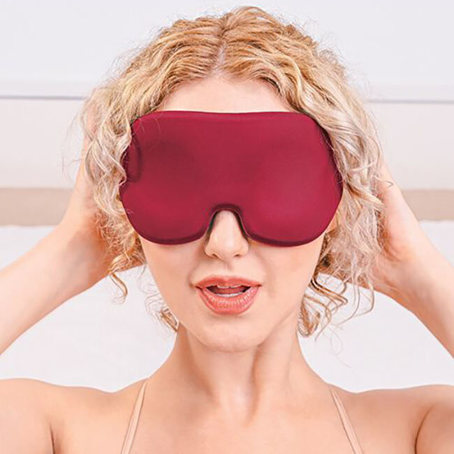 Saffron Blindfold
