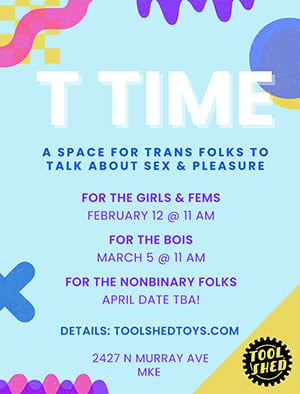 T Time Feb 12, 2023: For the Girls and Fems