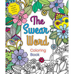 Swear Word Coloring Book Adult Coloring Book