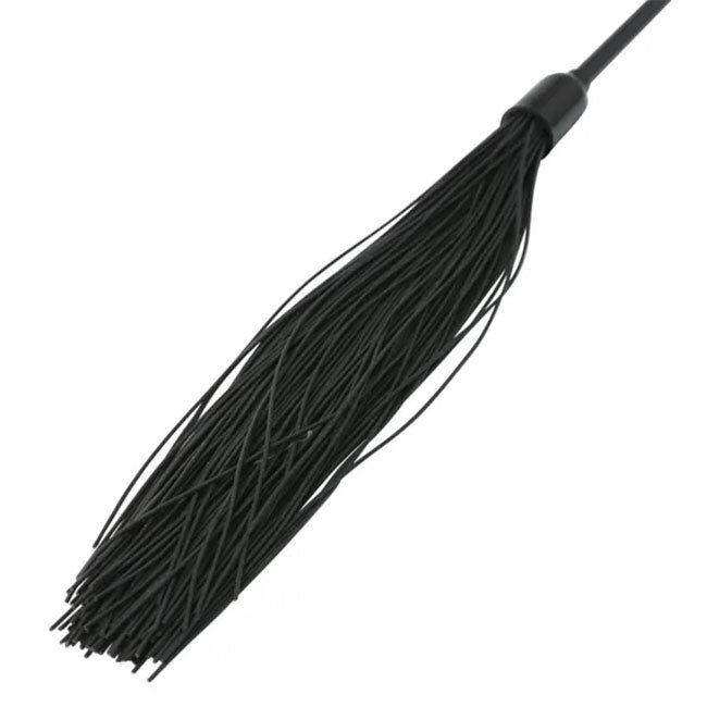 Fine Silicone Tickler Whip