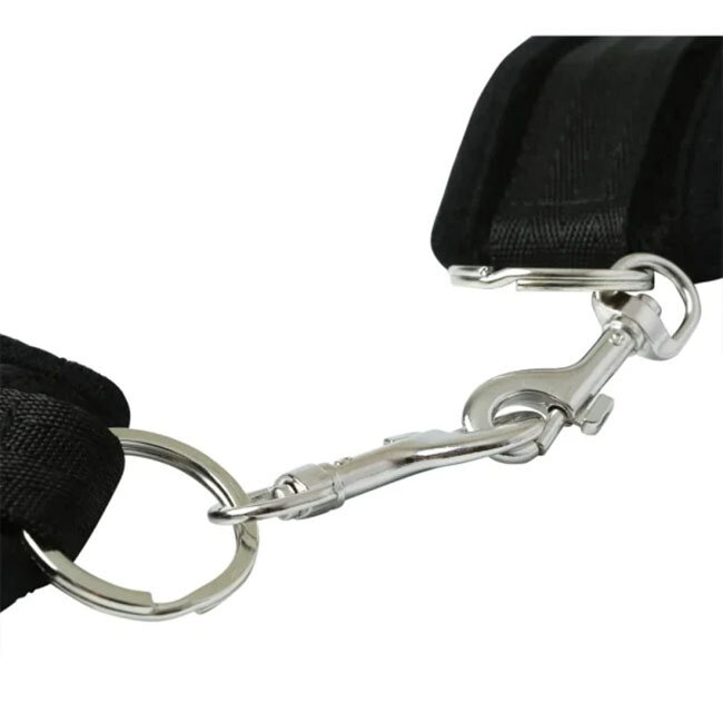 S and M Beginner's Cuffs, Black