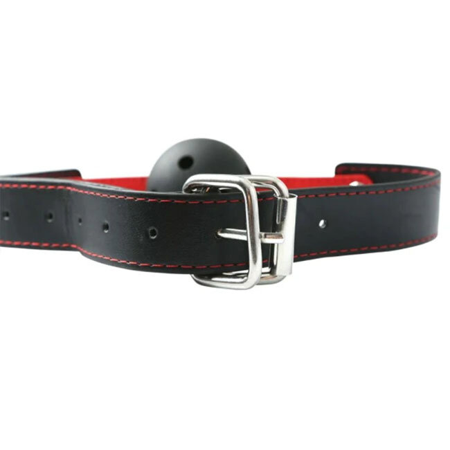 S and M Hush Breathable Ball Gag