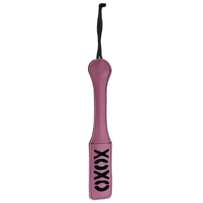S and M XOXO Paddle, Pink