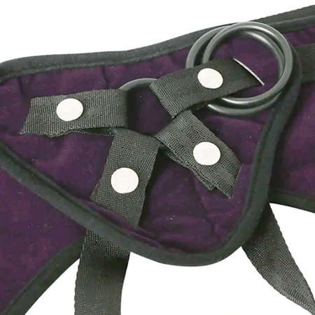 Sportsheets Plus Size Beginner's Harness Purple