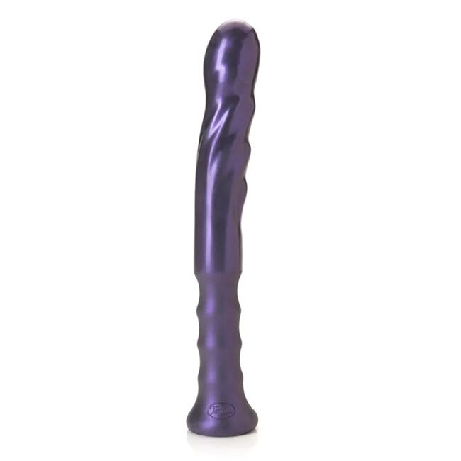 Goddess with Handle, Purple