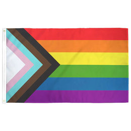 Progress Pride Flag 3 feet x 2 feet