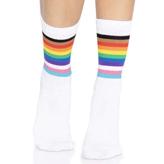 Rainbow Pride Crew Socks 3014