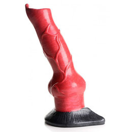 Hell-Hound Canine Silicone Dildo