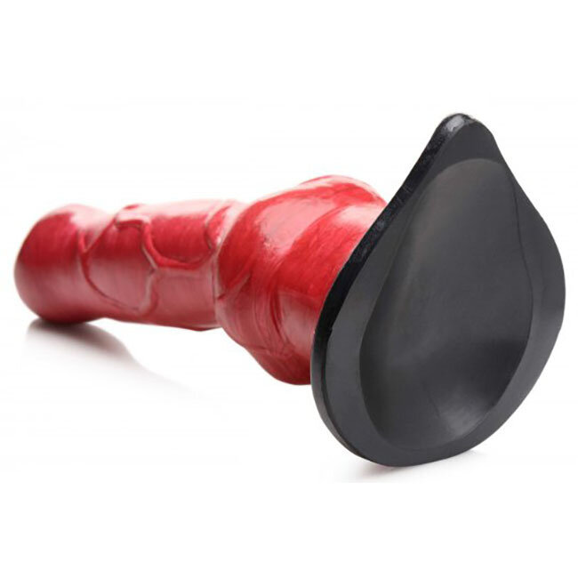 Hell-Hound Canine Silicone Dildo