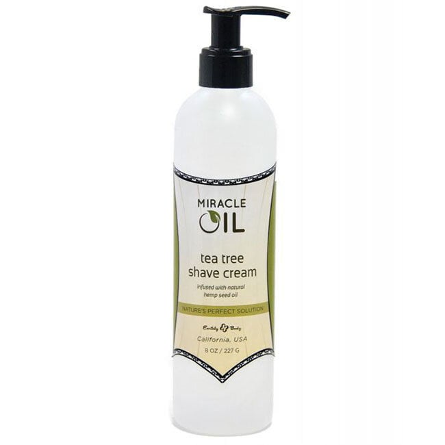 Miracle Oil Shave Cream