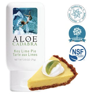 Aloe Cadabra Key Lime Pie Flavored Lubricant