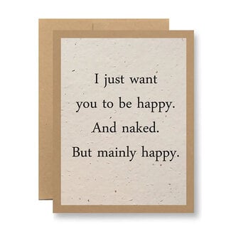 Mainly Happy Greeting Card