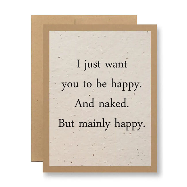 Mainly Happy Greeting Card