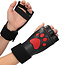 Neoprene Puppy Paw Gloves, Red