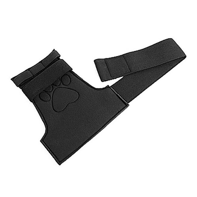 Neoprene Puppy Paw Gloves, Red