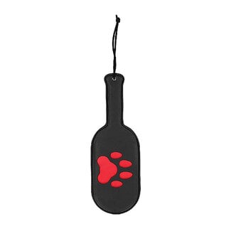 Puppy Play Paw Paddle, Red