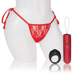 My Secret 4T Panty Vibe w/Remote, Red