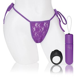My Secret 4T Panty Vibe w/Remote, Grape