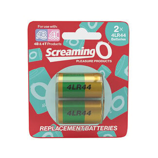 Screaming O 4LR44 Batteries, 2-pack