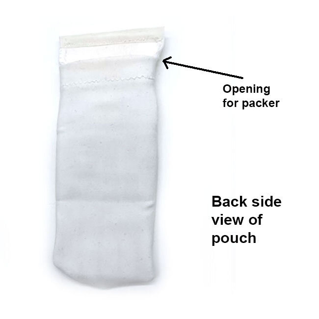 Velcro Top Packy Sack