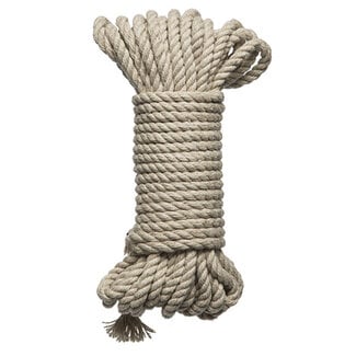 Merci Bind and Tie 6mm Hemp Bondage Rope 30 Feet, Natural