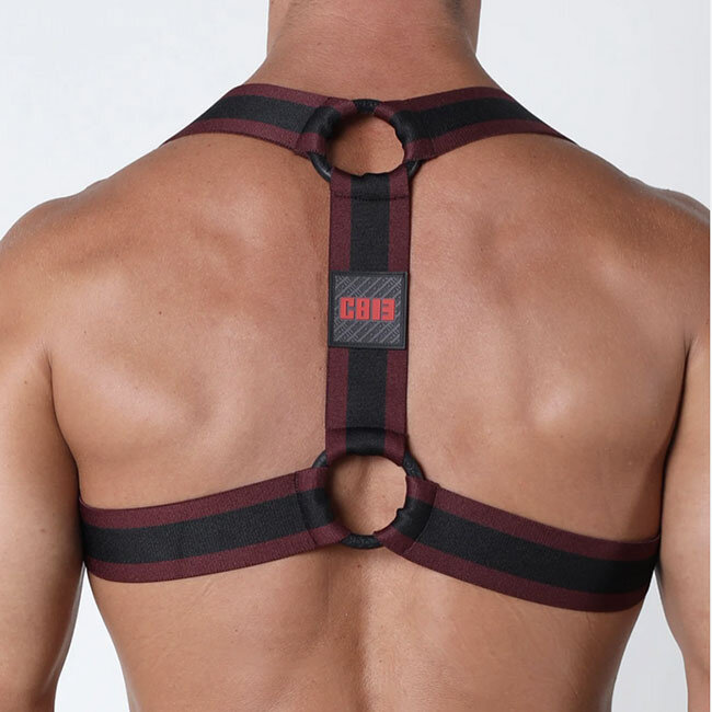 Rascal Harness CBS255, Burgundy