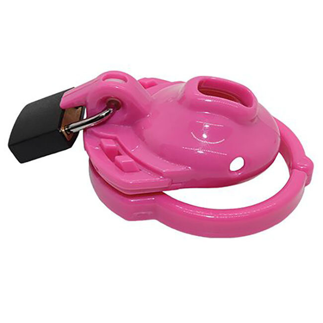 The Vice Chastity Device, Clitty, Pink