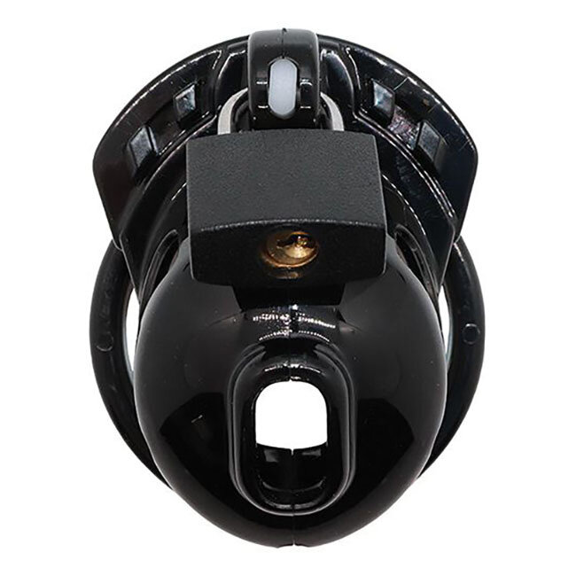 The Vice Chastity Device, Micro, Black