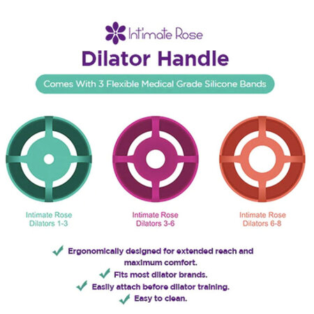 Intimate Rose Dilator Handle