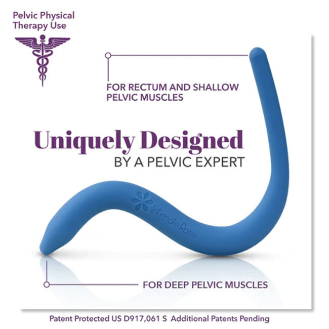 Intimate Rose Vibrating Pelvic Wand