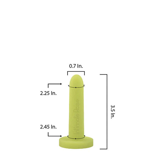 Intimate Rose Silicone Dilator, Size 2