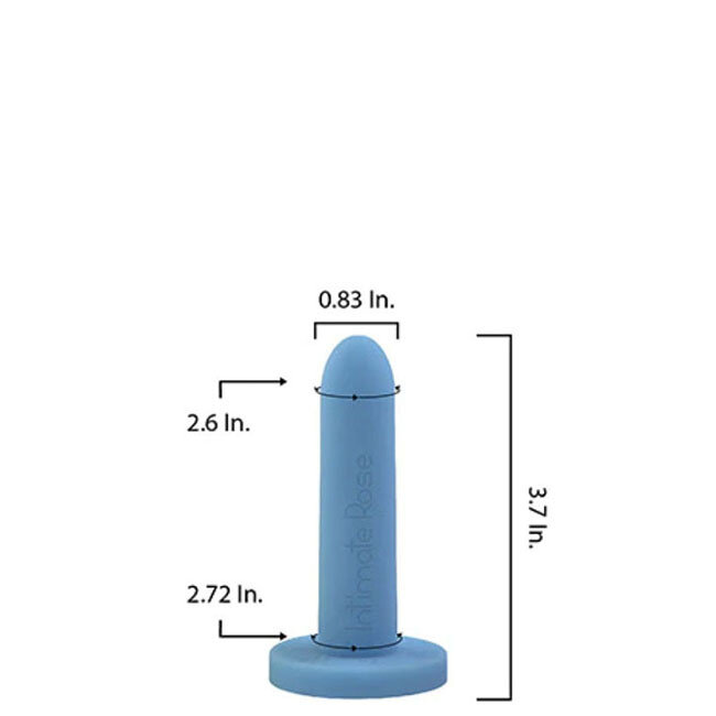 Intimate Rose Silicone Dilator, Size 3