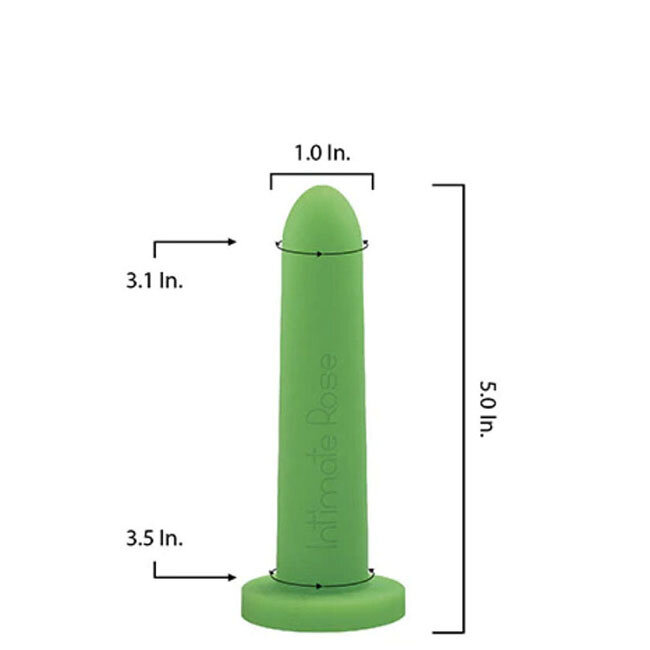 Intimate Rose Silicone Dilator, Size 5