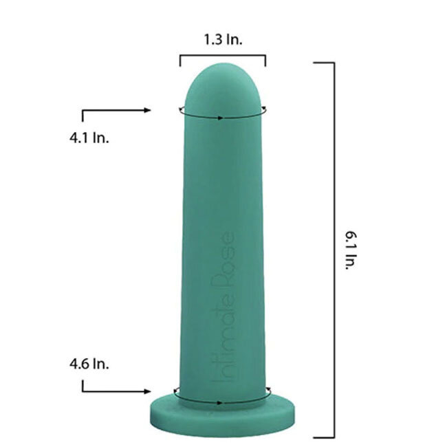 Intimate Rose Silicone Dilator, Size 7