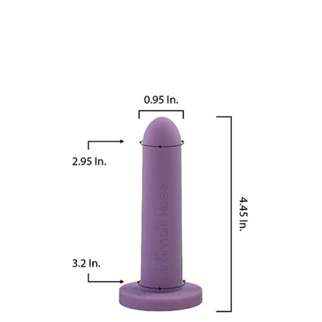 Intimate Rose Silicone Dilator Set, Sizes 1-4