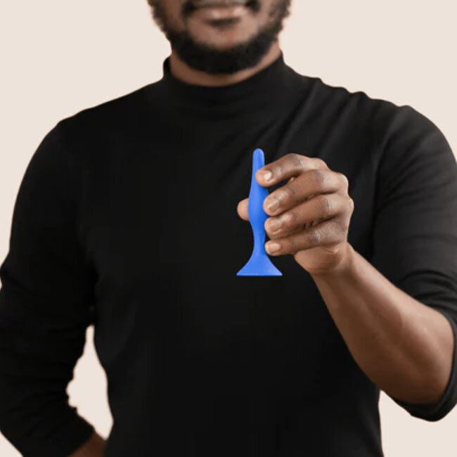 Intimate Rose Rectal Dilator, Size 4