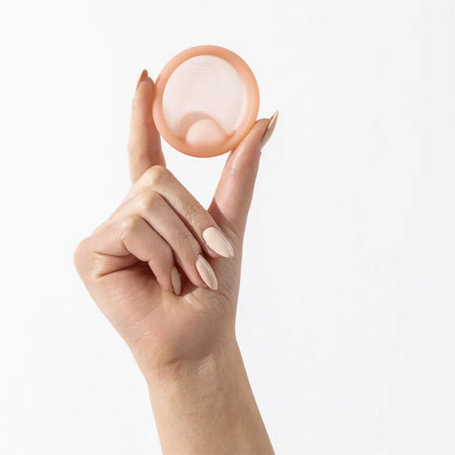 Saalt Menstrual Disc, Small (coral)