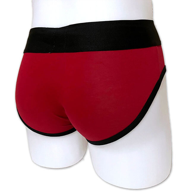 TS Packing Brief, Crimson