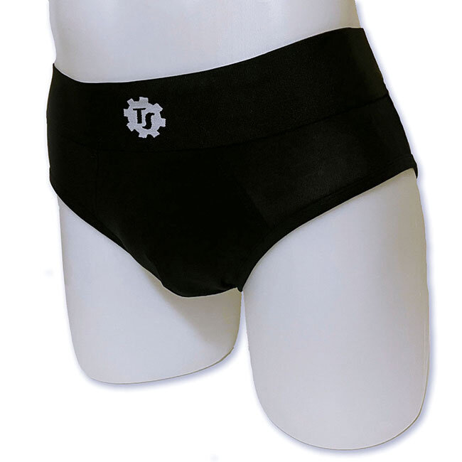 TS Packing Brief, Midnight Black