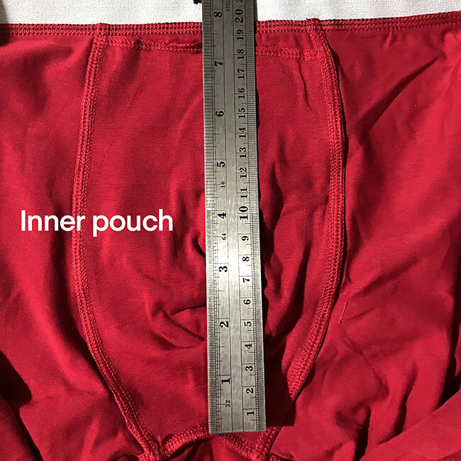 TS Packing Boxer, Crimson